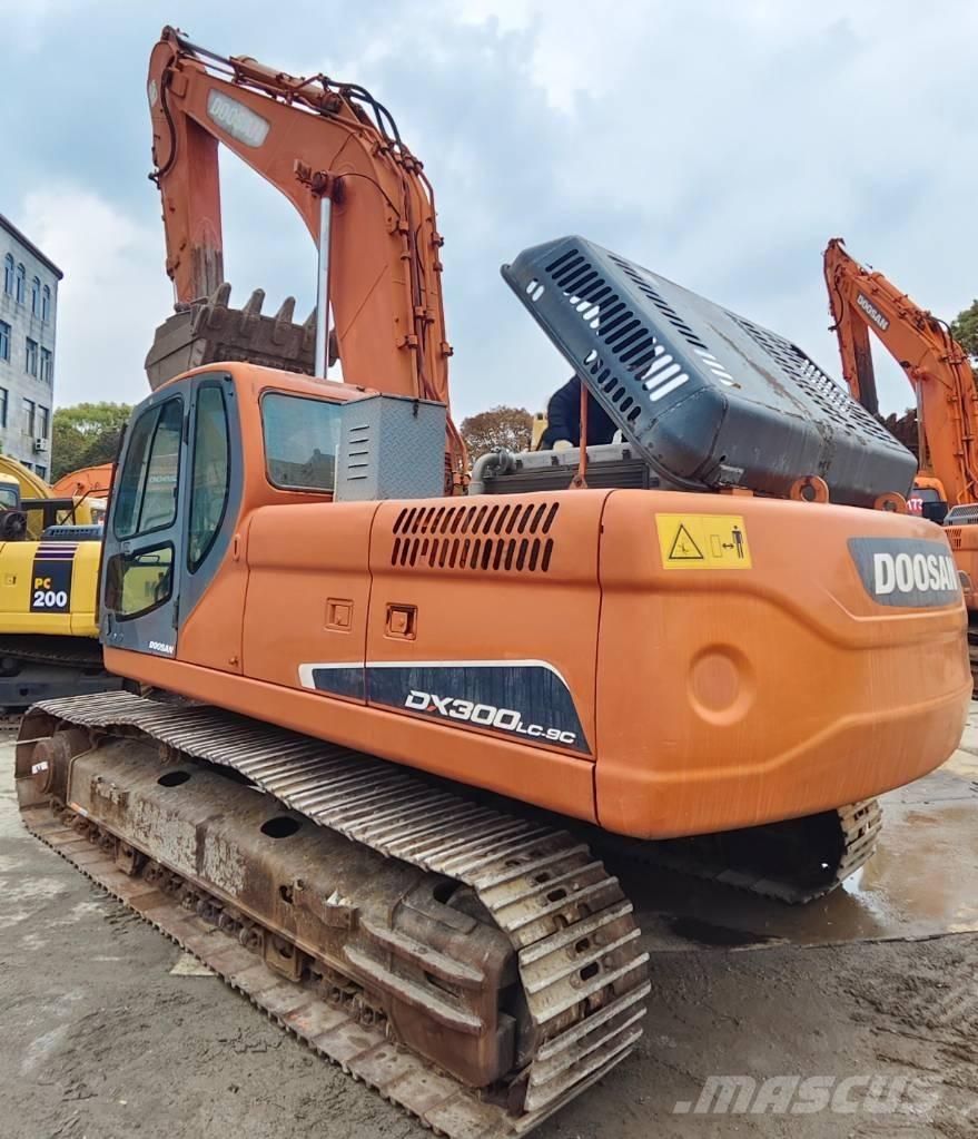 Doosan DX 300 LC Beltegraver