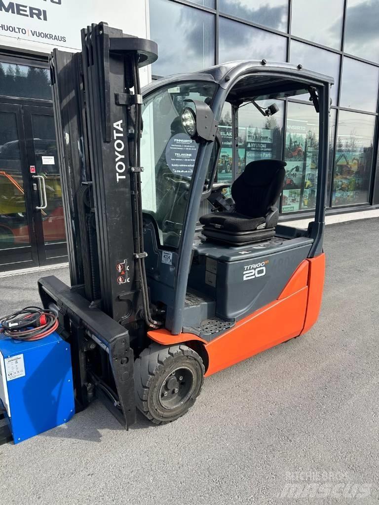 Toyota 8FBE20T Elektriske trucker