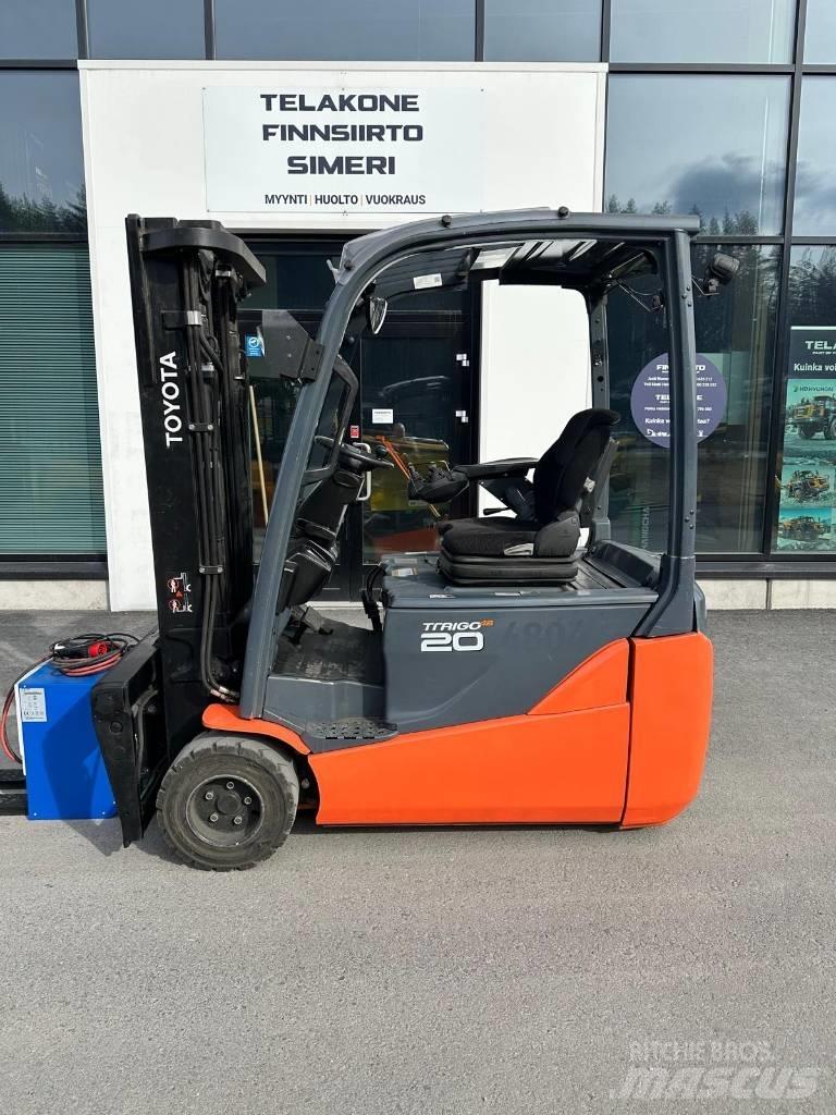 Toyota 8FBE20T Elektriske trucker