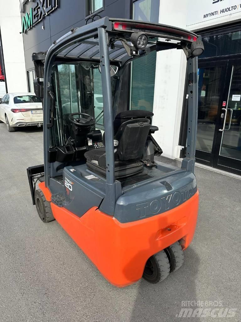 Toyota 8FBE20T Elektriske trucker
