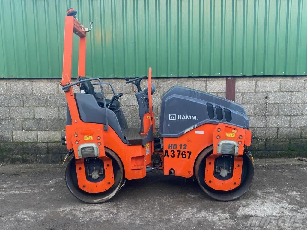 Hamm HD12VV Tandem Valser
