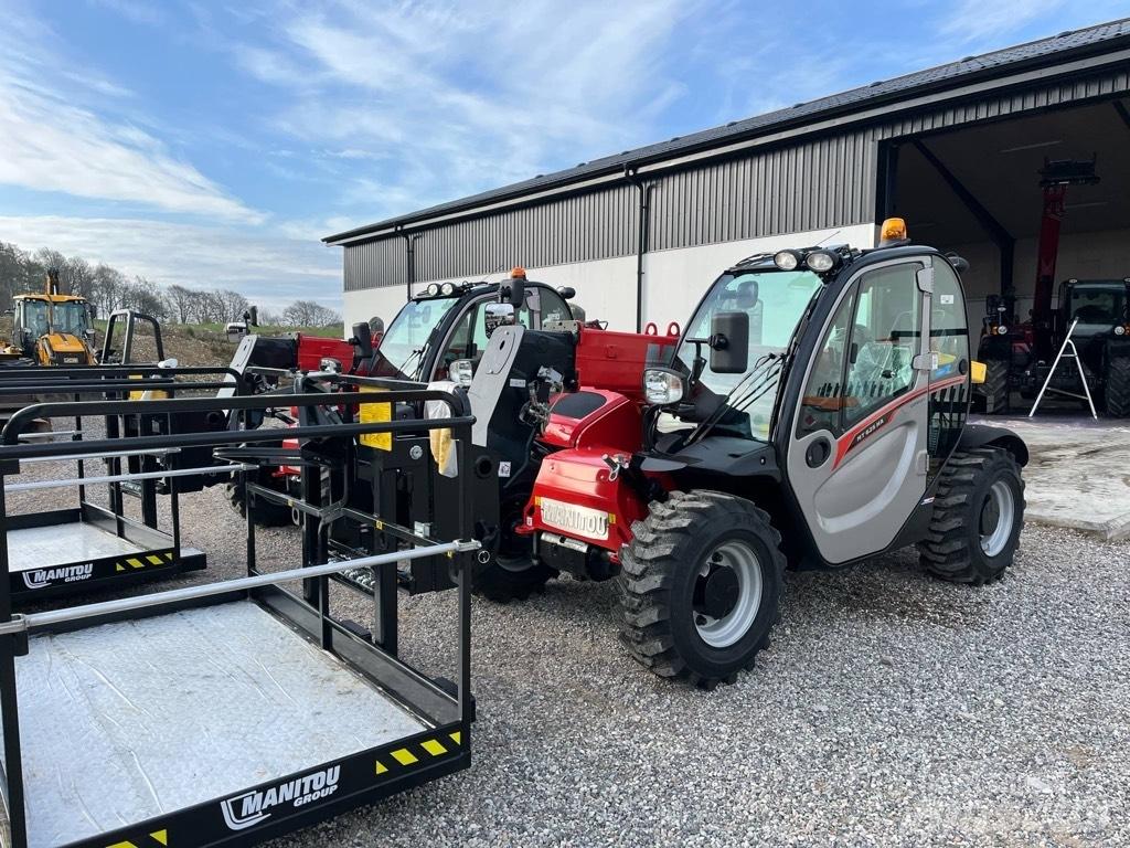 Manitou MT625HA Teleskoplastere