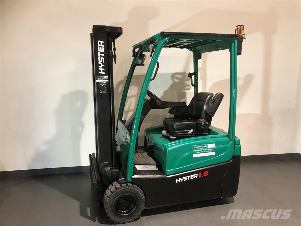 Hyster J1.8XNT (MWB) Elektriske trucker