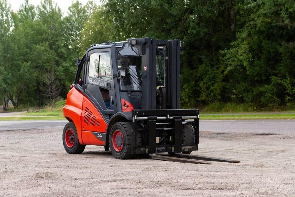 Linde H50D-02/600 Diesel Trucker