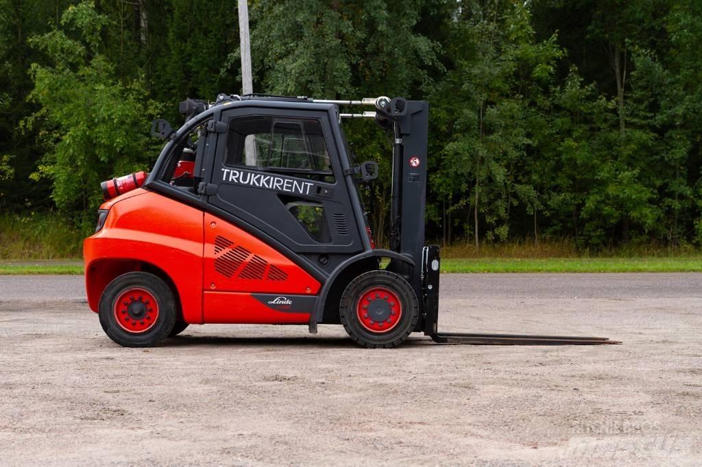 Linde H50D-02/600 Diesel Trucker