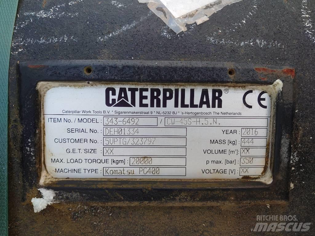 CAT CW 45 S Hurtigkoblinger