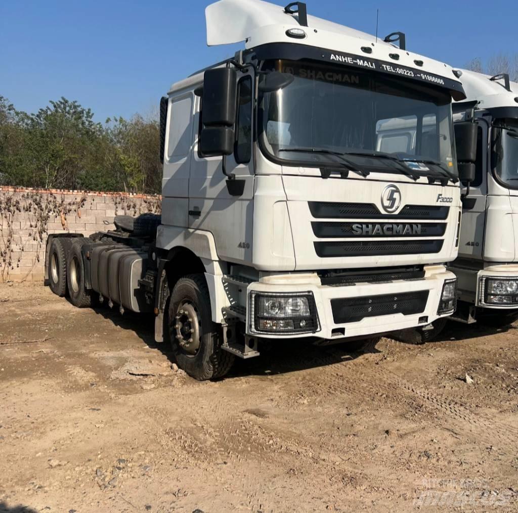 Shacman F 3000 Trekkvogner