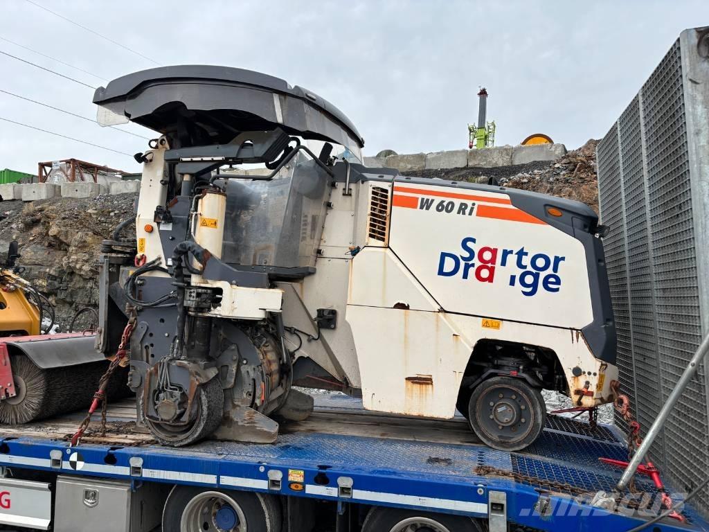 Wirtgen W 60 Ri Asfalt-kaldfresere