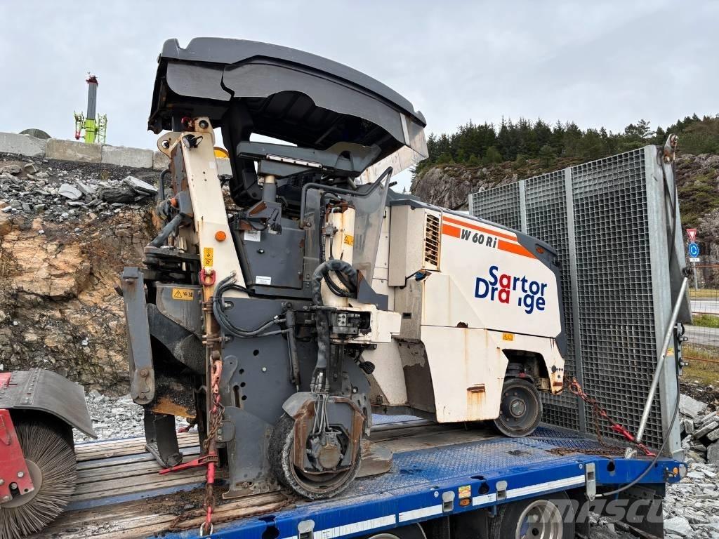 Wirtgen W 60 Ri Asfalt-kaldfresere
