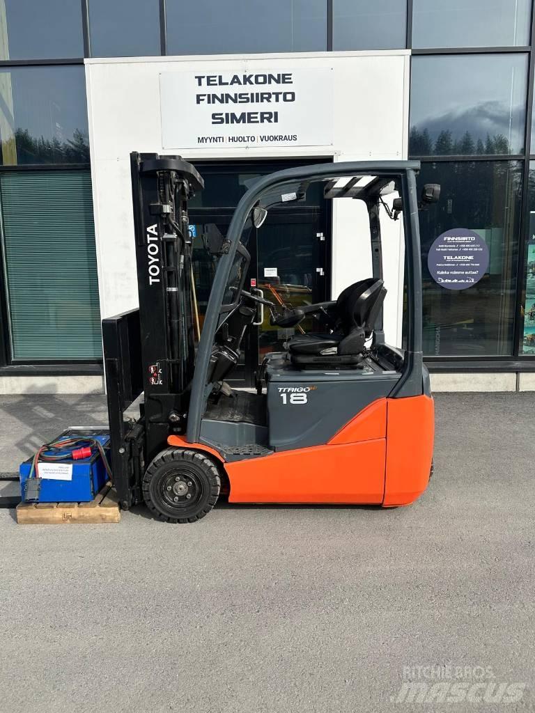Toyota 8FBEK18T Elektriske trucker