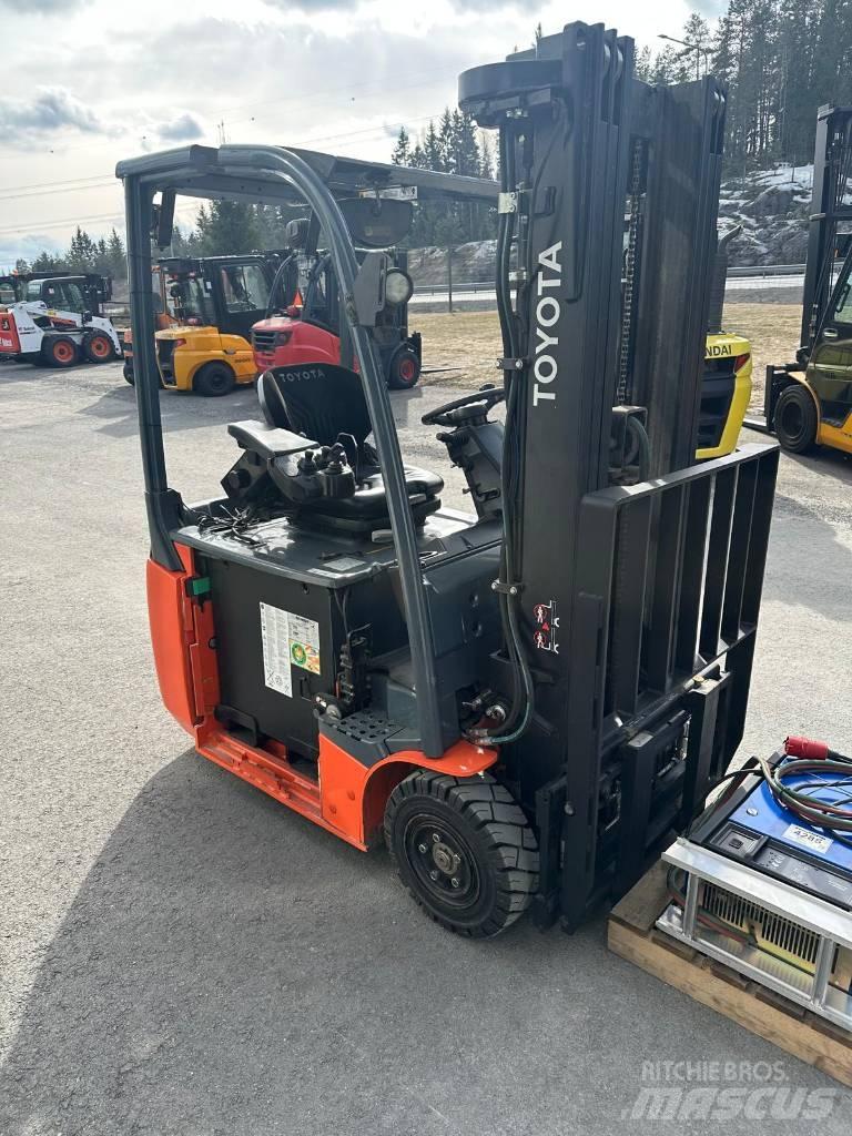Toyota 8FBEK18T Elektriske trucker
