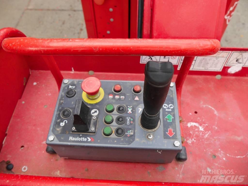 Haulotte Star 10 Leddede bomlifter