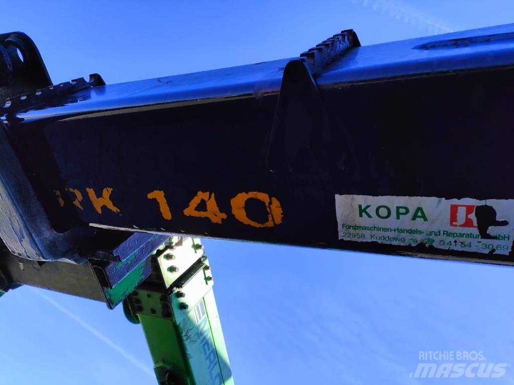 Rottne RK140 Bommer og stikker