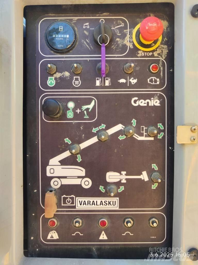 Genie S 65 Leddede bomlifter