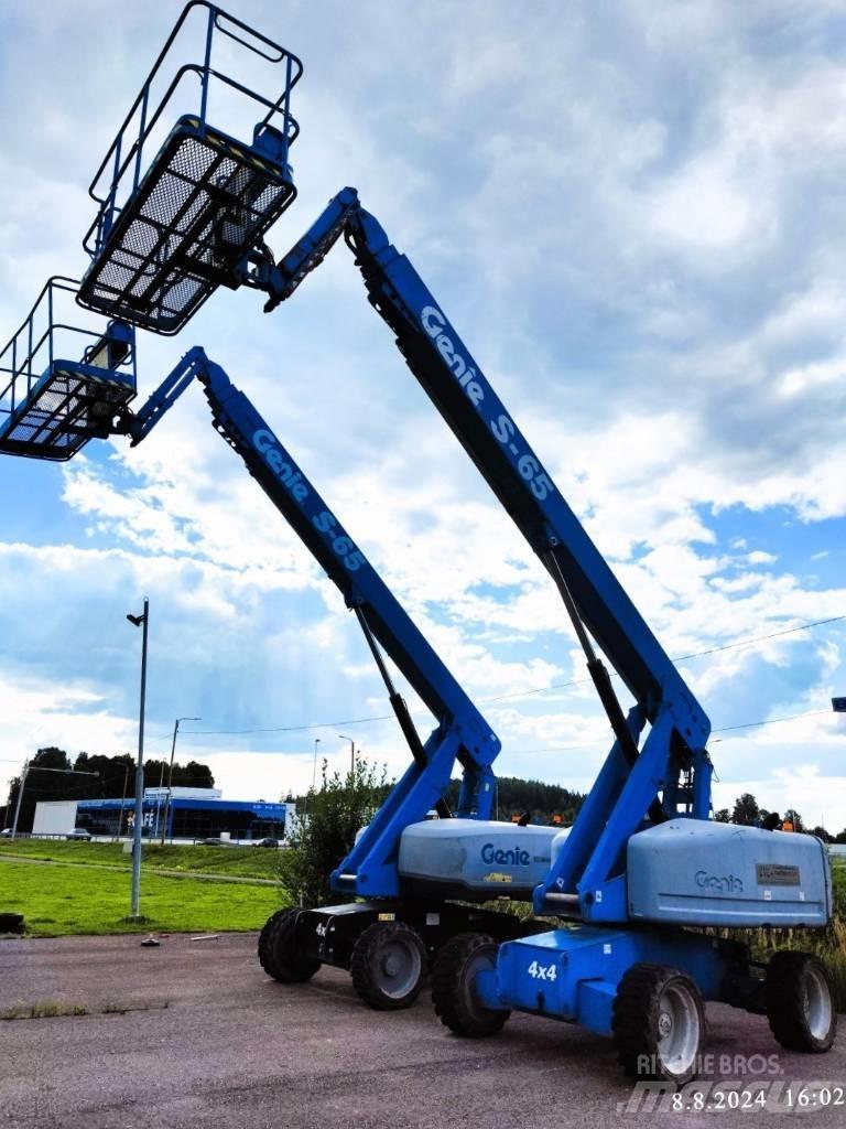 Genie S 65 Leddede bomlifter