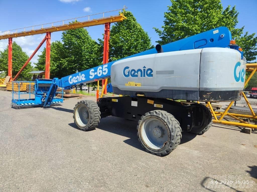 Genie S 65 Leddede bomlifter