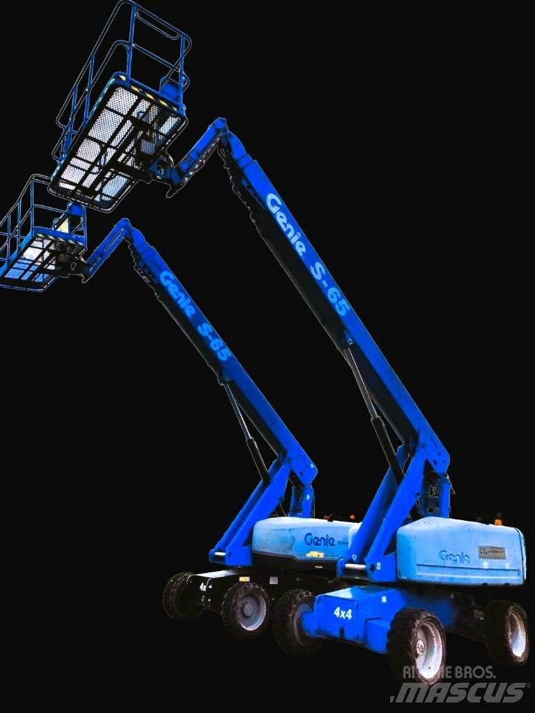 Genie S 65 Leddede bomlifter