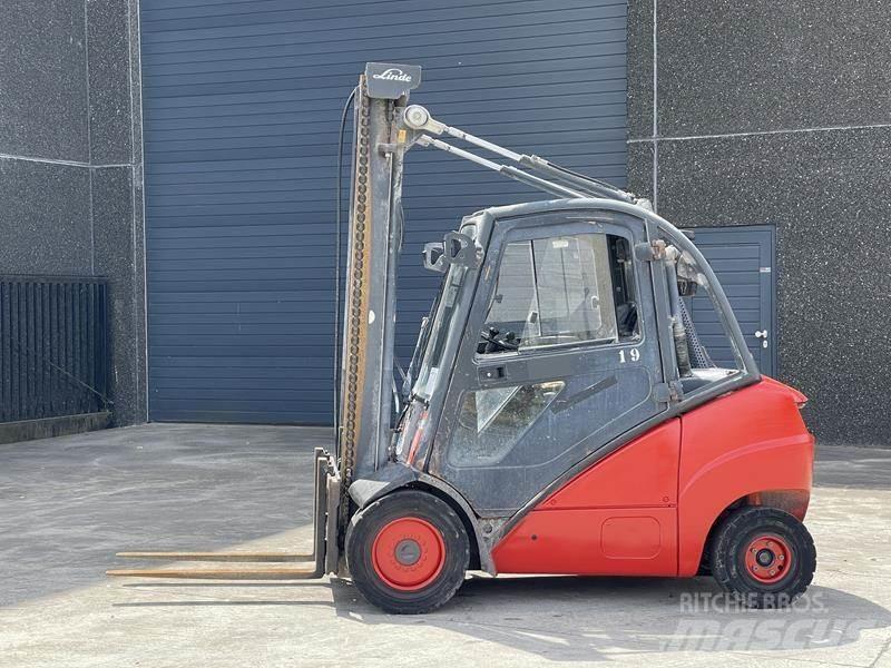 Linde H 30 D Diesel Trucker