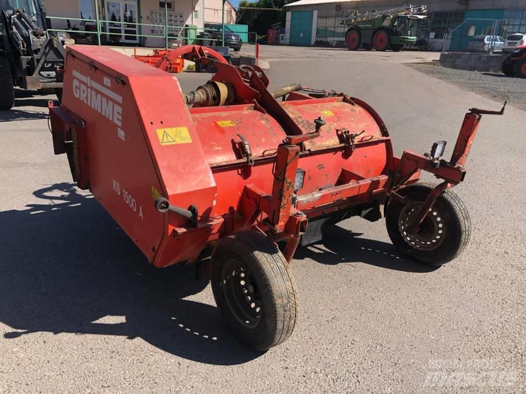 Grimme KS 1500 A Risknusere