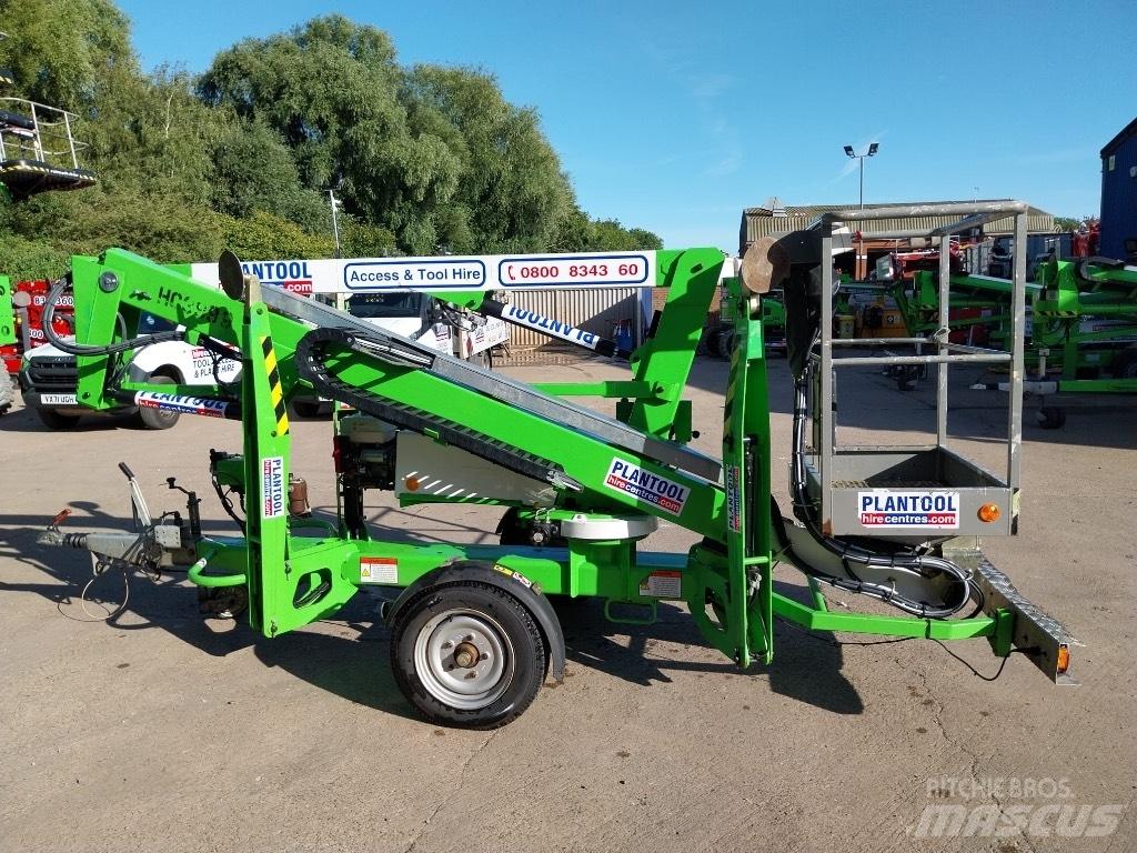 Niftylift 120TPE Tilhengerlifter