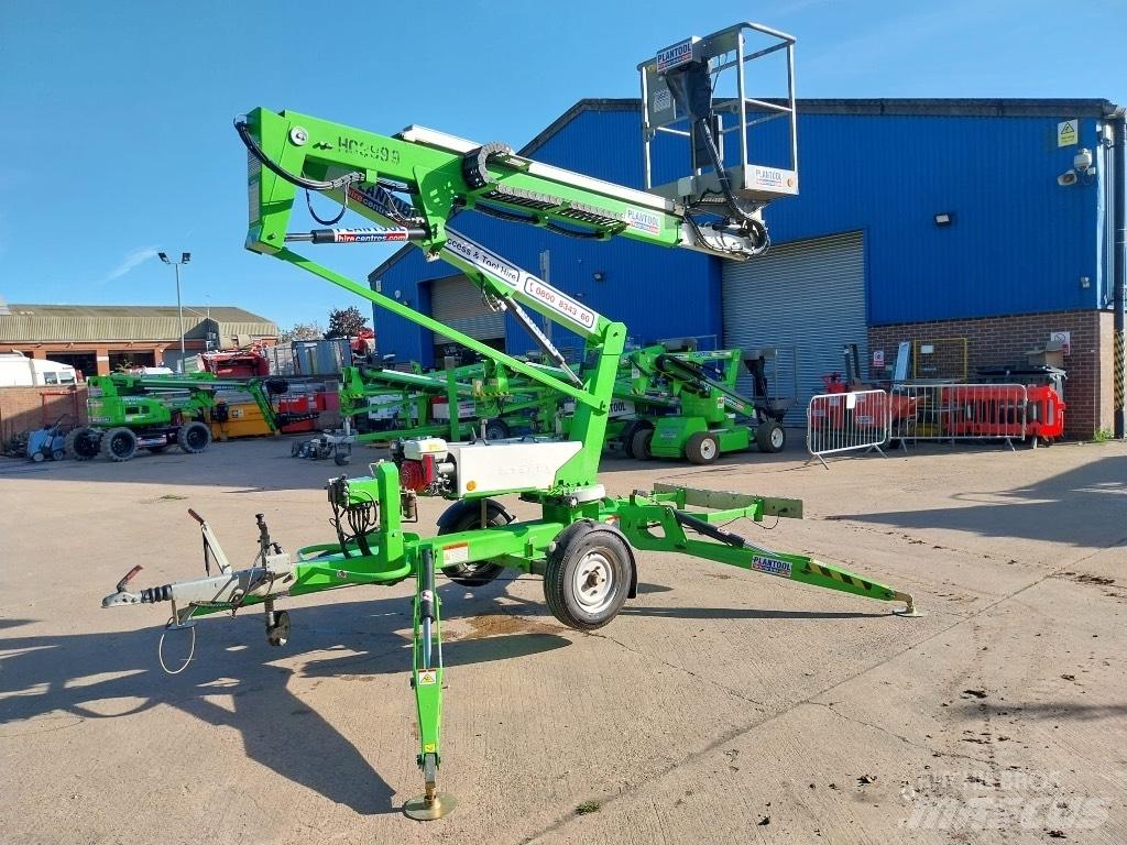 Niftylift 120TPE Tilhengerlifter