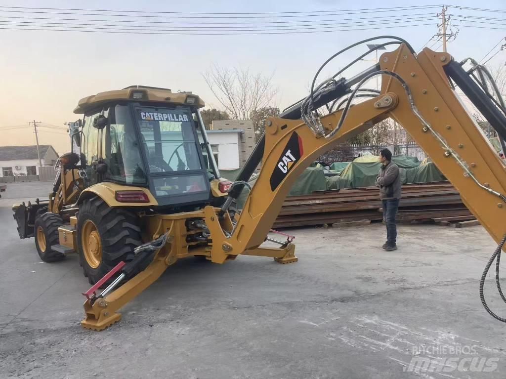 CAT CAT420F Hjullastere