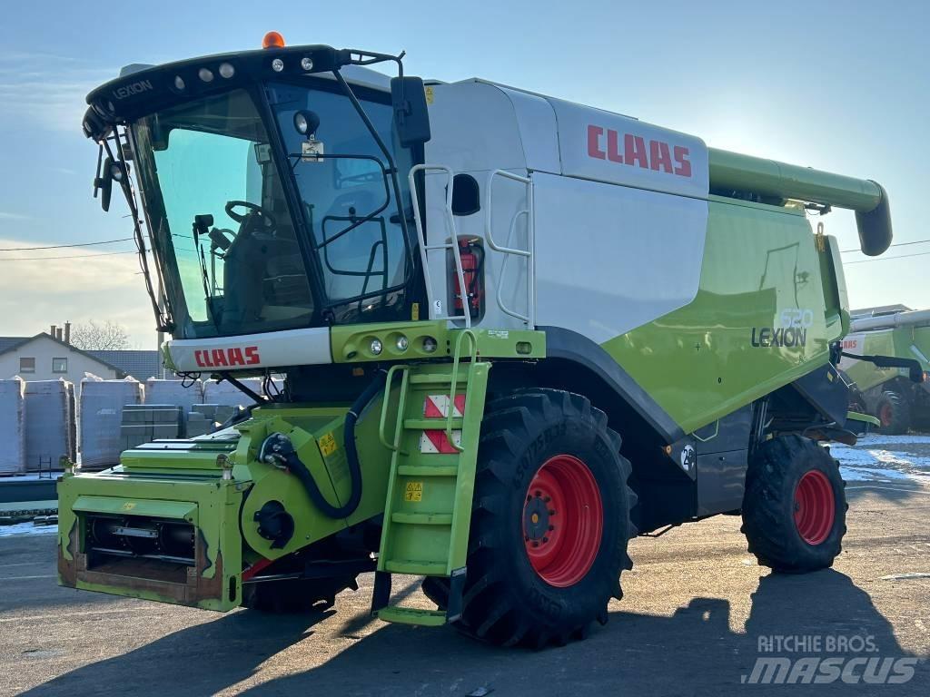 CLAAS Lexion 620 Skurtreskere