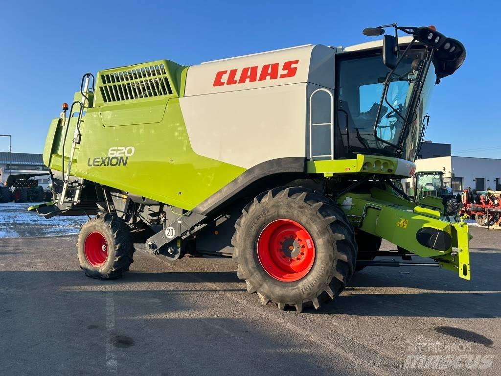 CLAAS Lexion 620 Skurtreskere