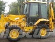 JCB 2CX para peças Chassis og understell