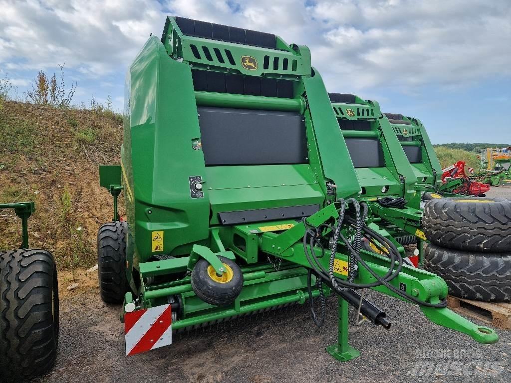 John Deere V461M Rundballepresser