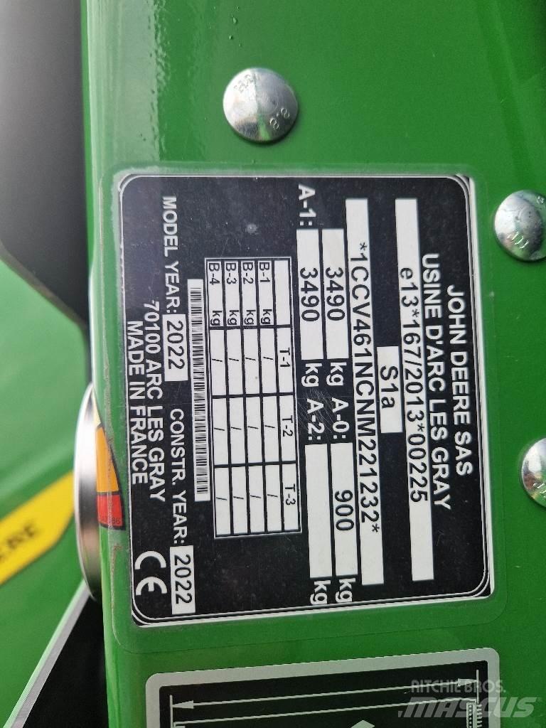 John Deere V461M Rundballepresser