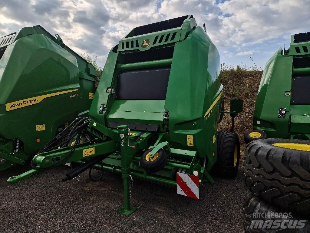 John Deere V461M Rundballepresser