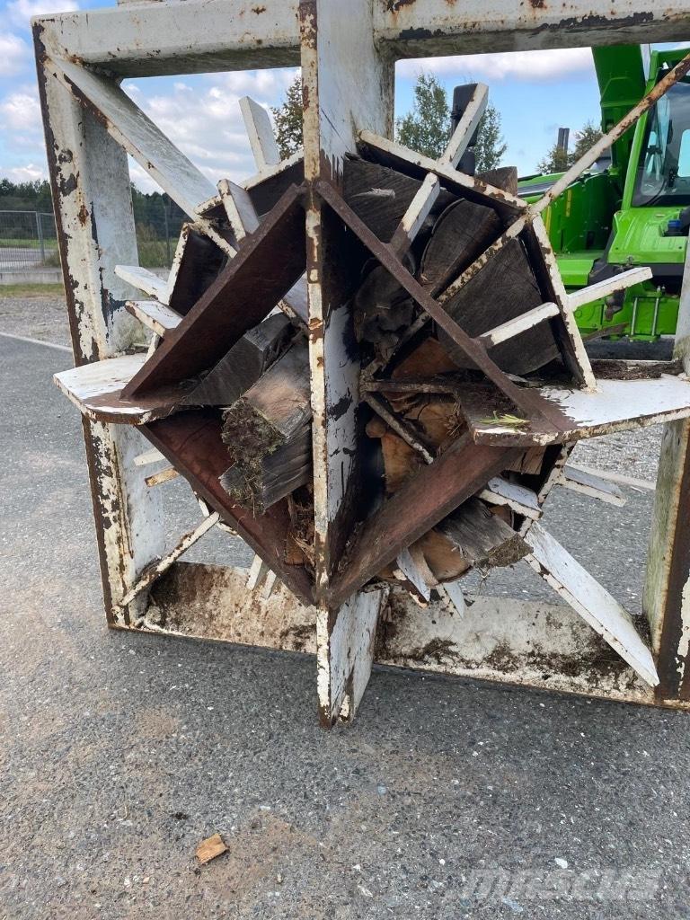  S & Ü SSA 700 Vedkløvere, kappemaskiner og flismaskiner