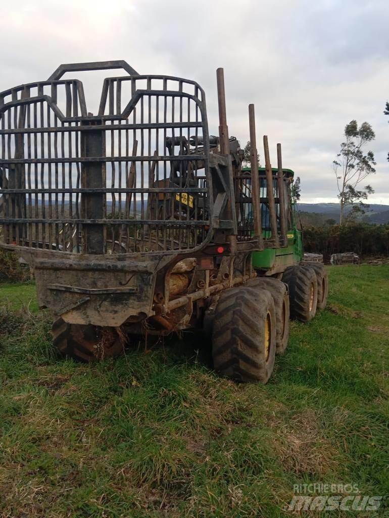Timberjack 1410D Lassbærere
