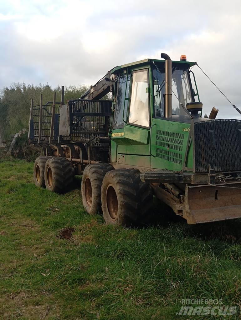 Timberjack 1410D Lassbærere