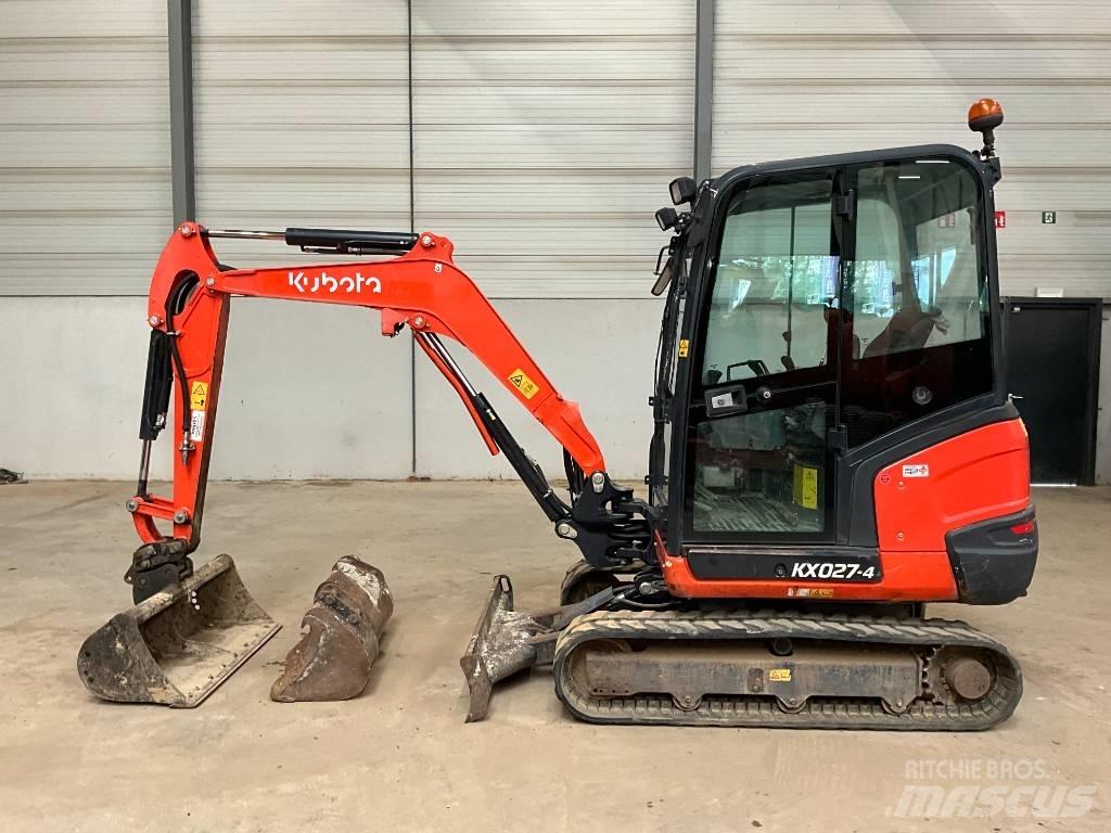 Kubota KX 027-4 Minigravere <7t