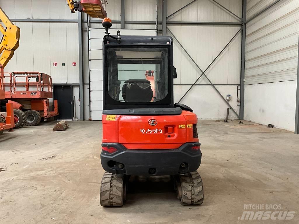 Kubota KX 027-4 Minigravere <7t