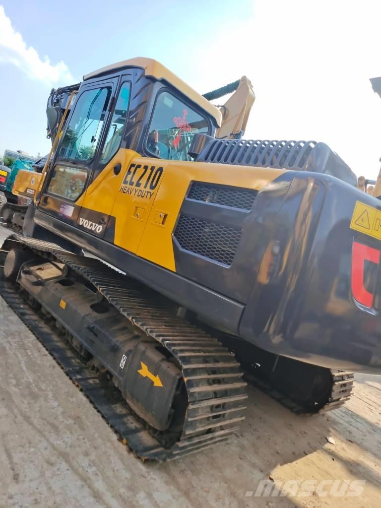 Volvo EC 210 D Beltegraver