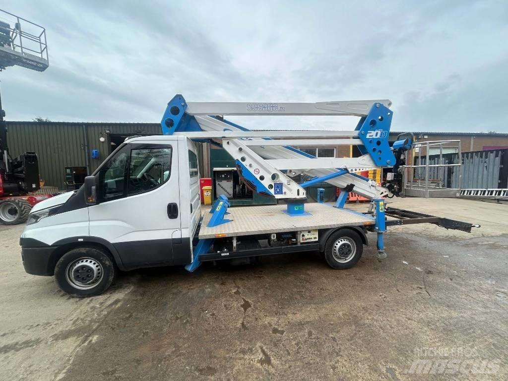 Socage 20D Leddede bomlifter