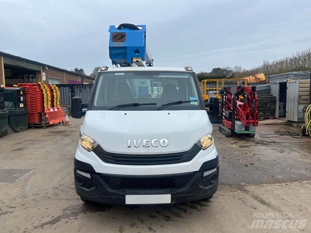 Socage 20D Leddede bomlifter