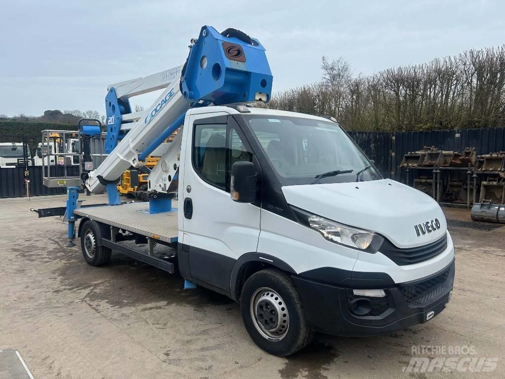 Socage 20D Leddede bomlifter