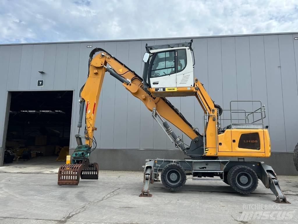 Liebherr LH 24 M Gravemaskiner for avfallshåndtering