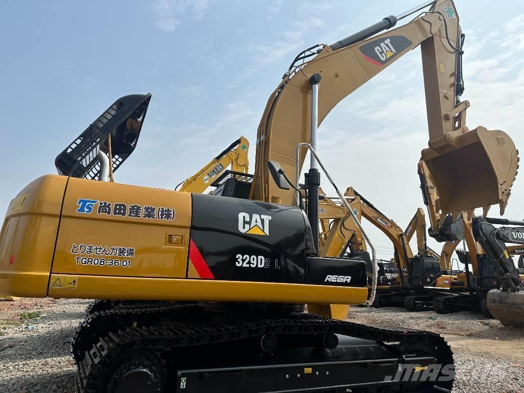 CAT 329 D L Beltegraver