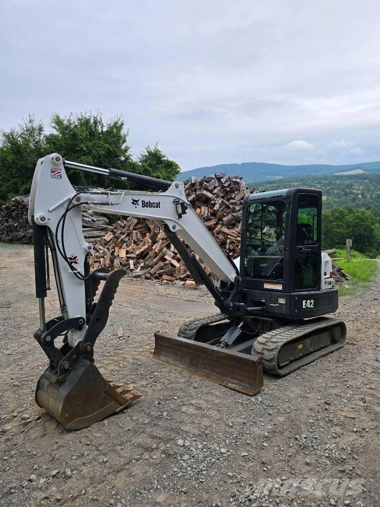 Bobcat E42 Minigravere <7t