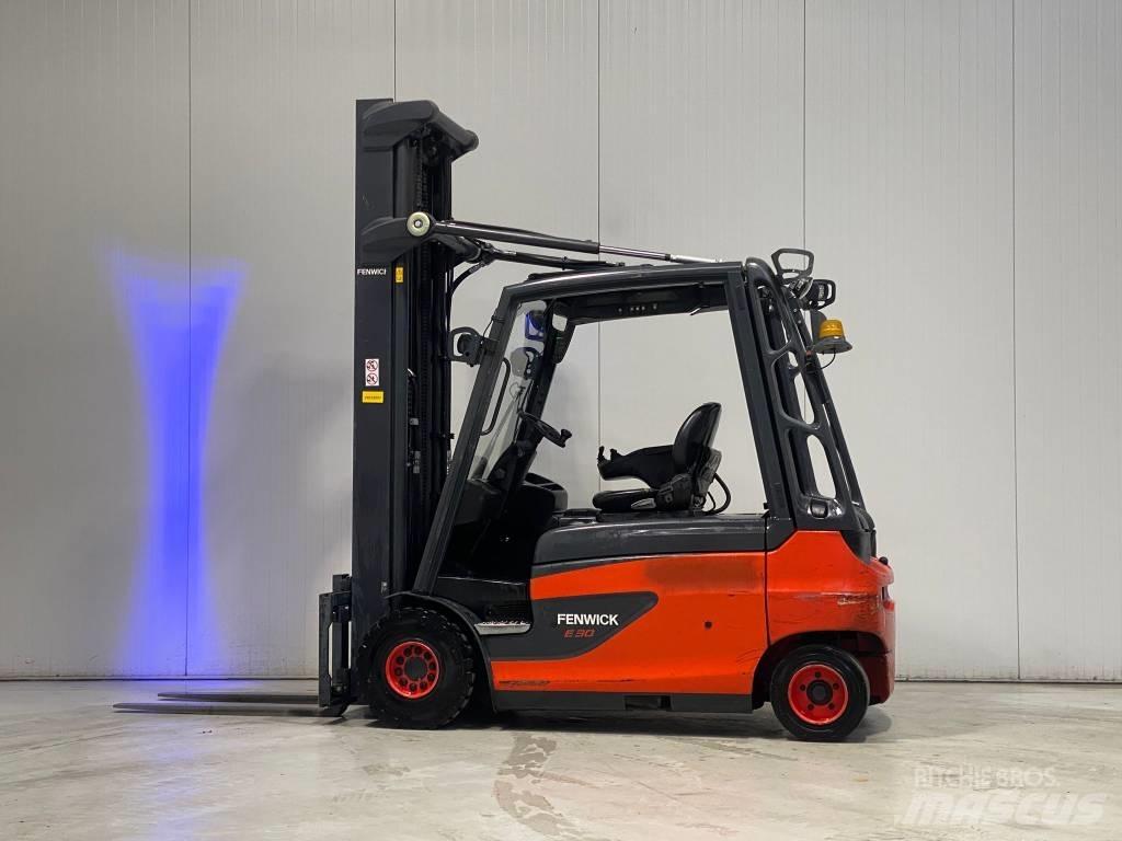 Linde E30L-01 Elektriske trucker
