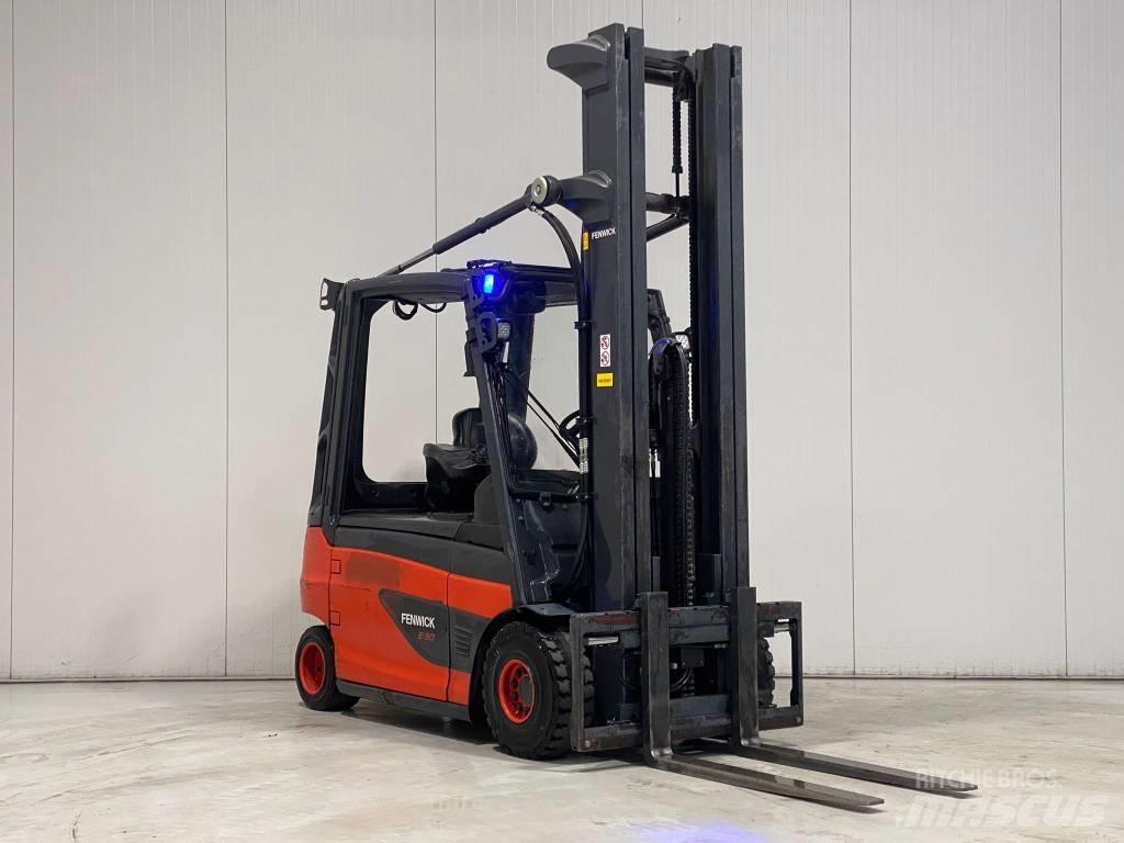 Linde E30L-01 Elektriske trucker