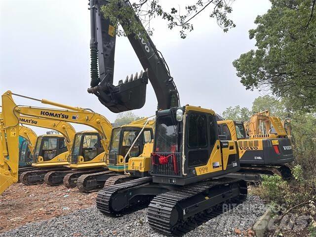 Volvo EC140D Beltegraver