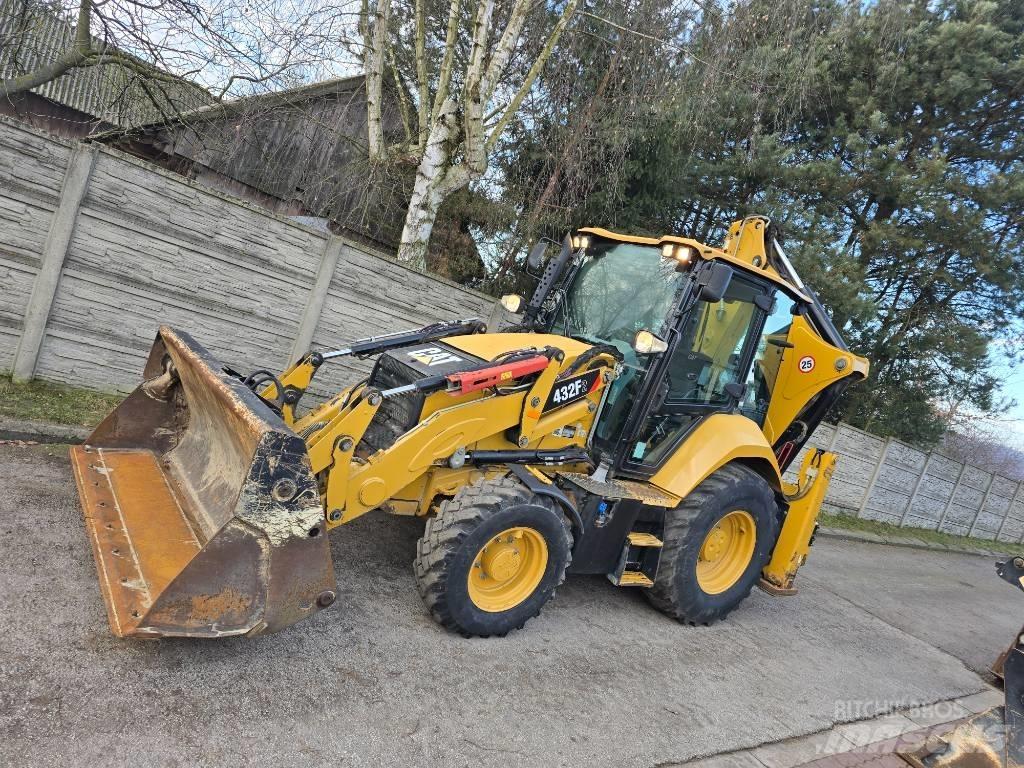 CAT 432 F Traktorgravere
