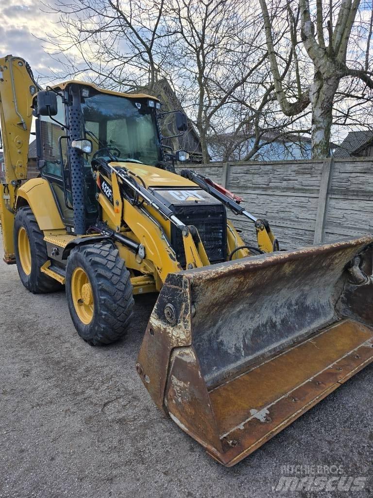 CAT 432 F Traktorgravere