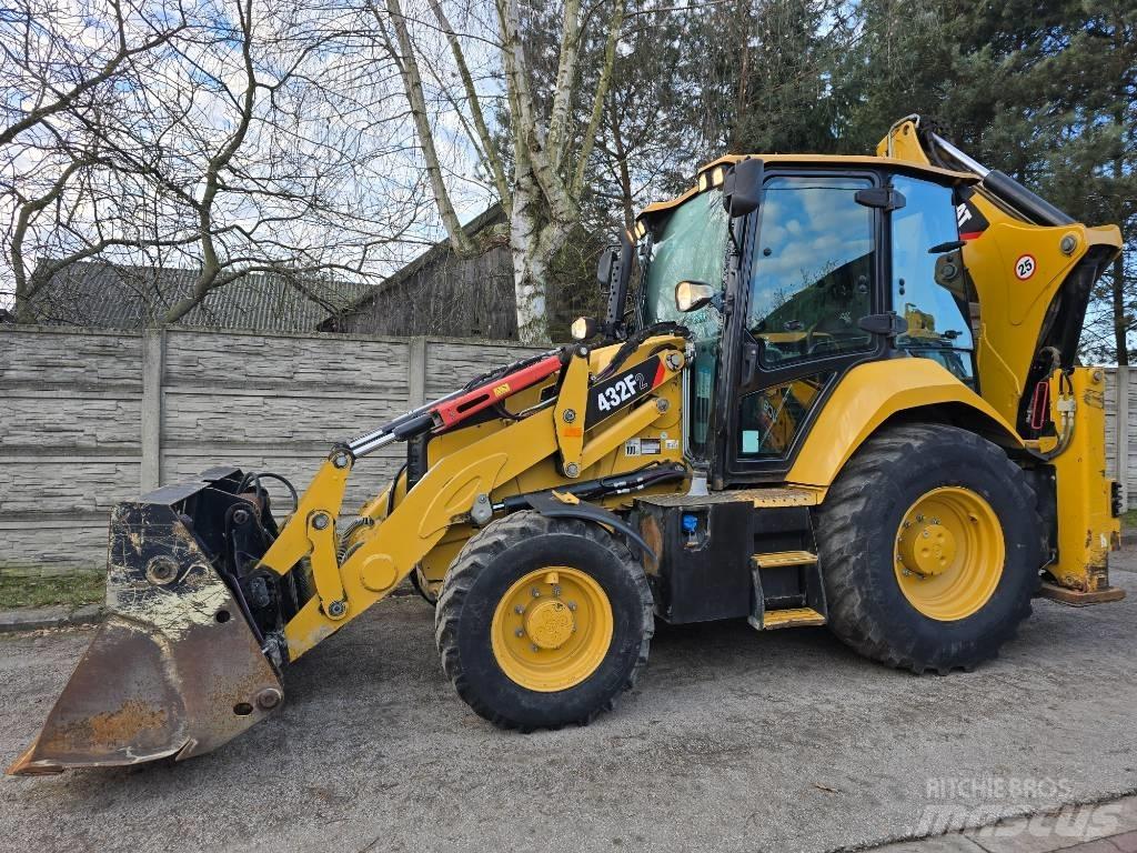 CAT 432 F Traktorgravere